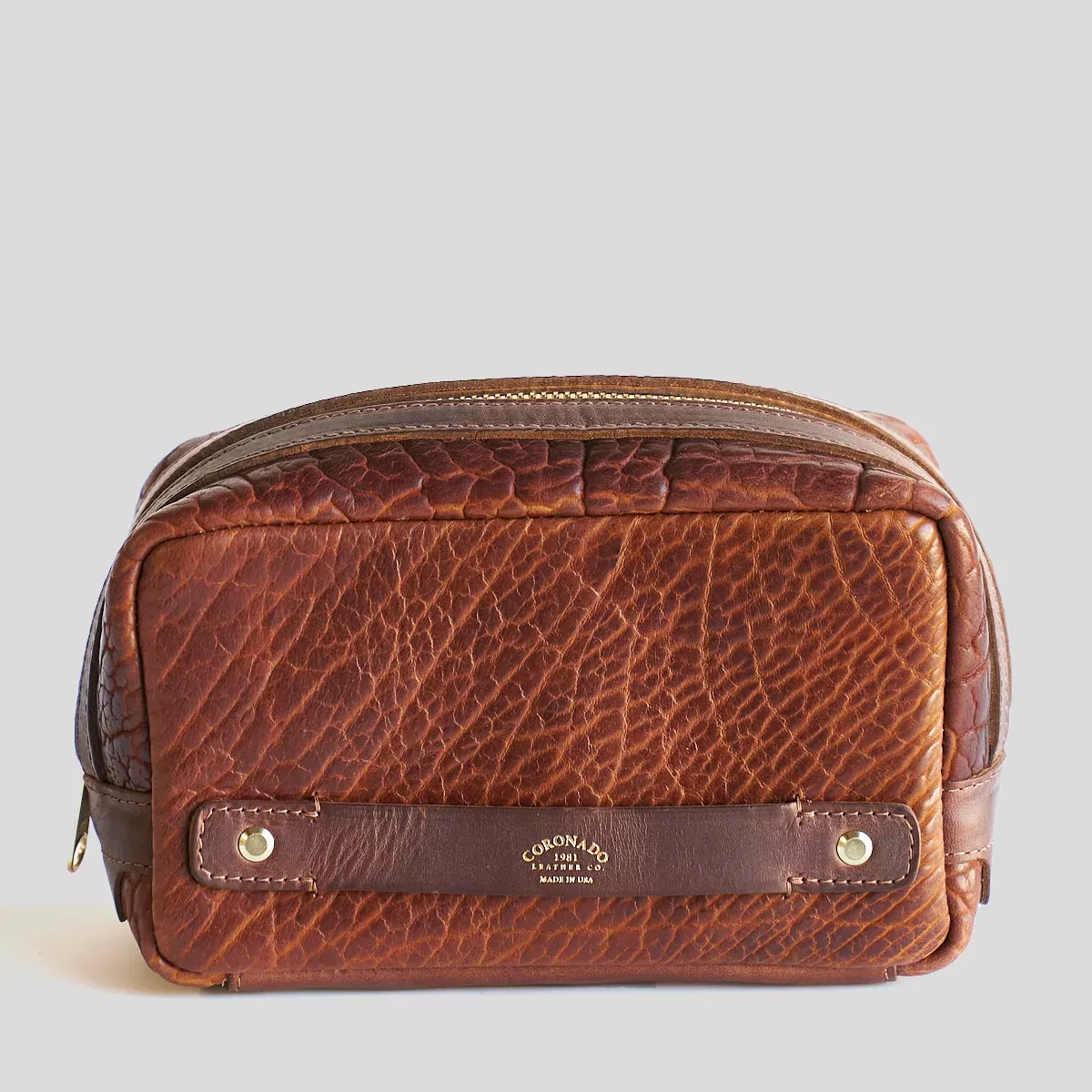 NO.590 Bison Travel Kit | Walnut