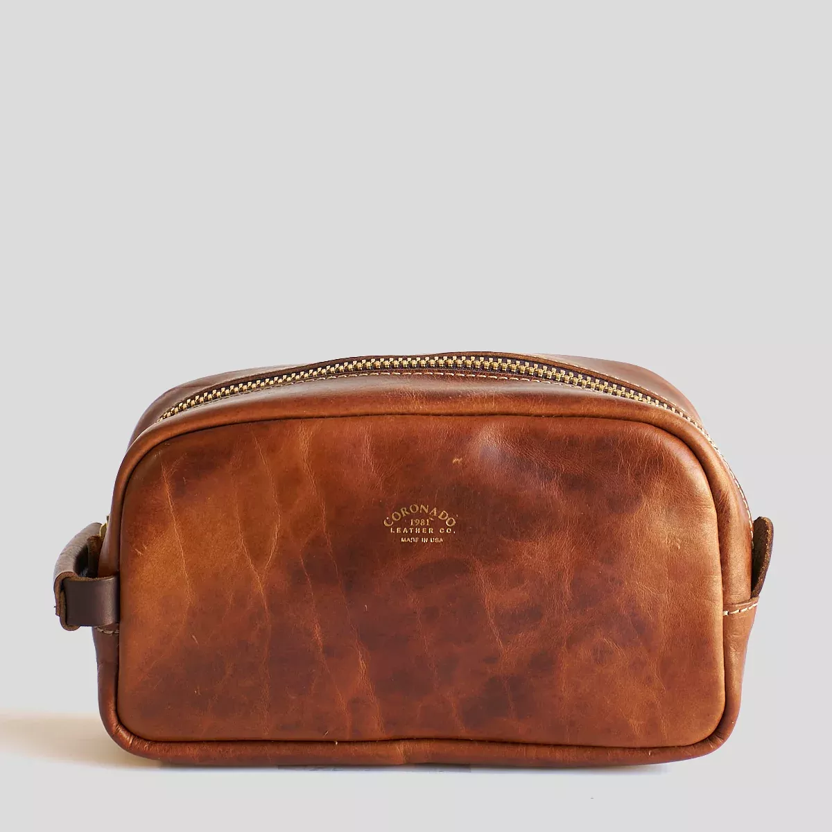 No.599 Utility Dopp | Bison Antique Brown