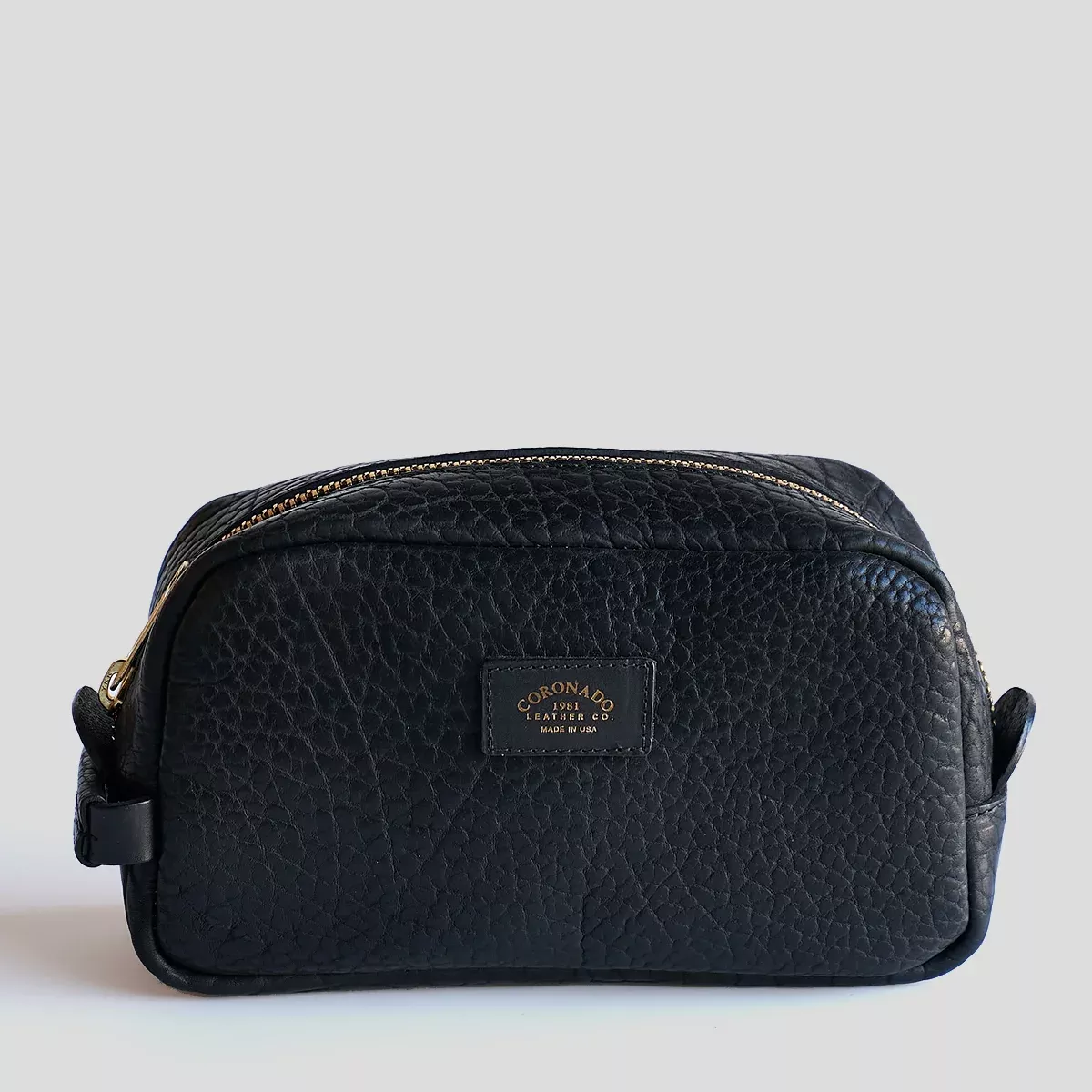 No.599 Utility Dopp | Bison Black