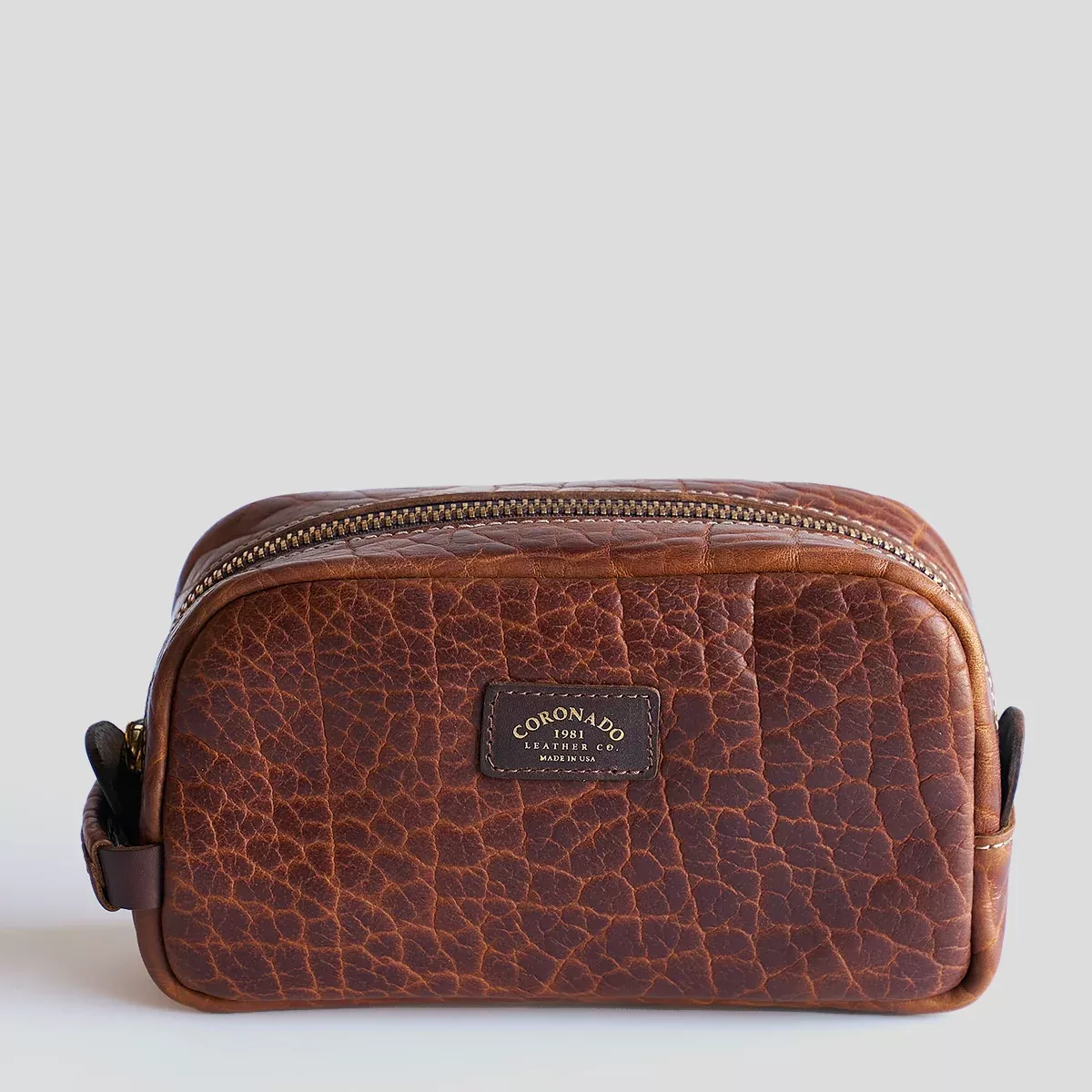 No.599 Utility Dopp | Bison Walnut