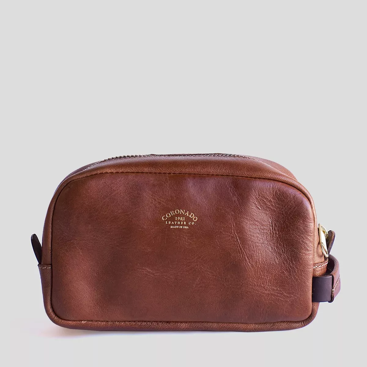 No. 599 Utility Dopp | Deerskin Tan