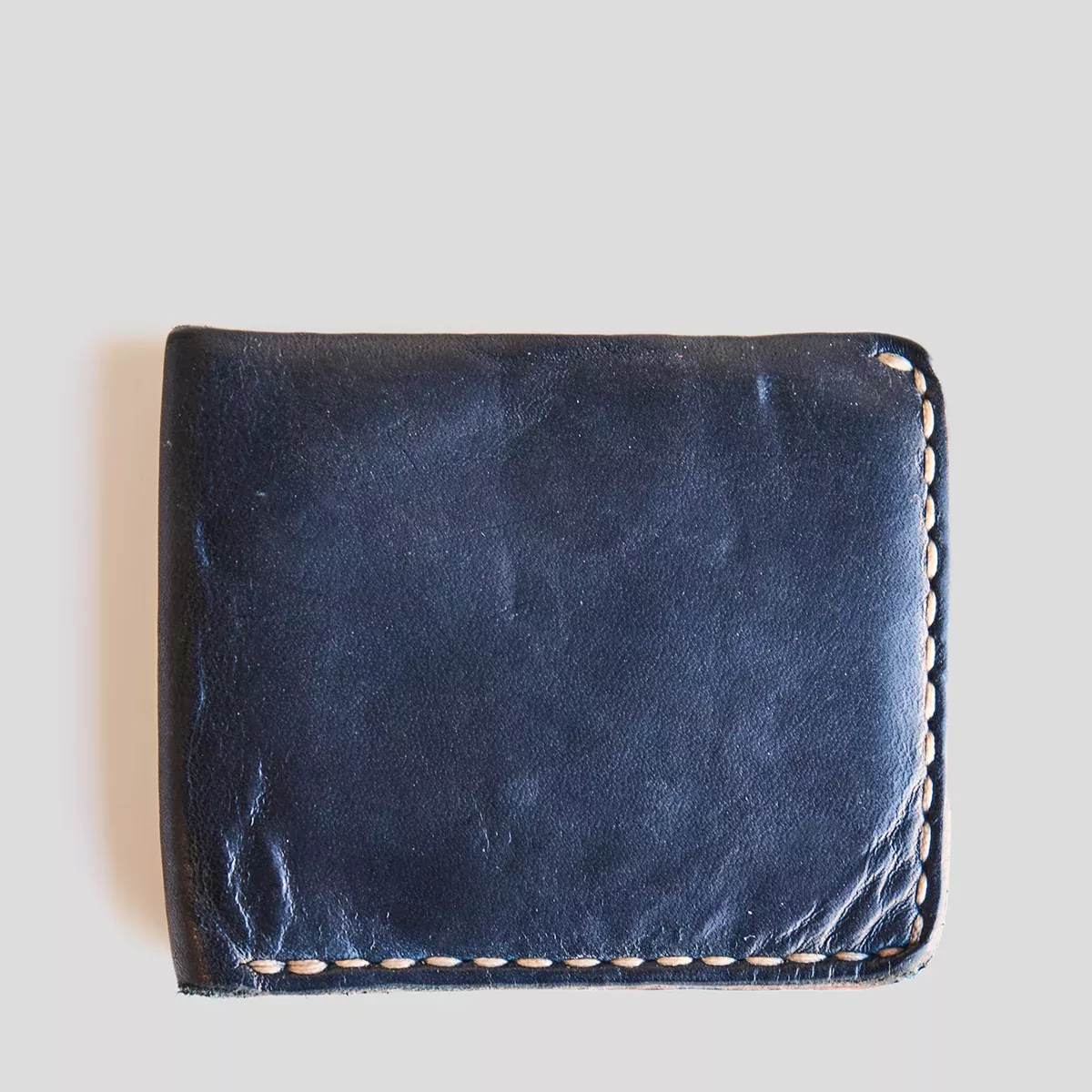 No.623 Stone-Washed Wallet | Horween Indigo