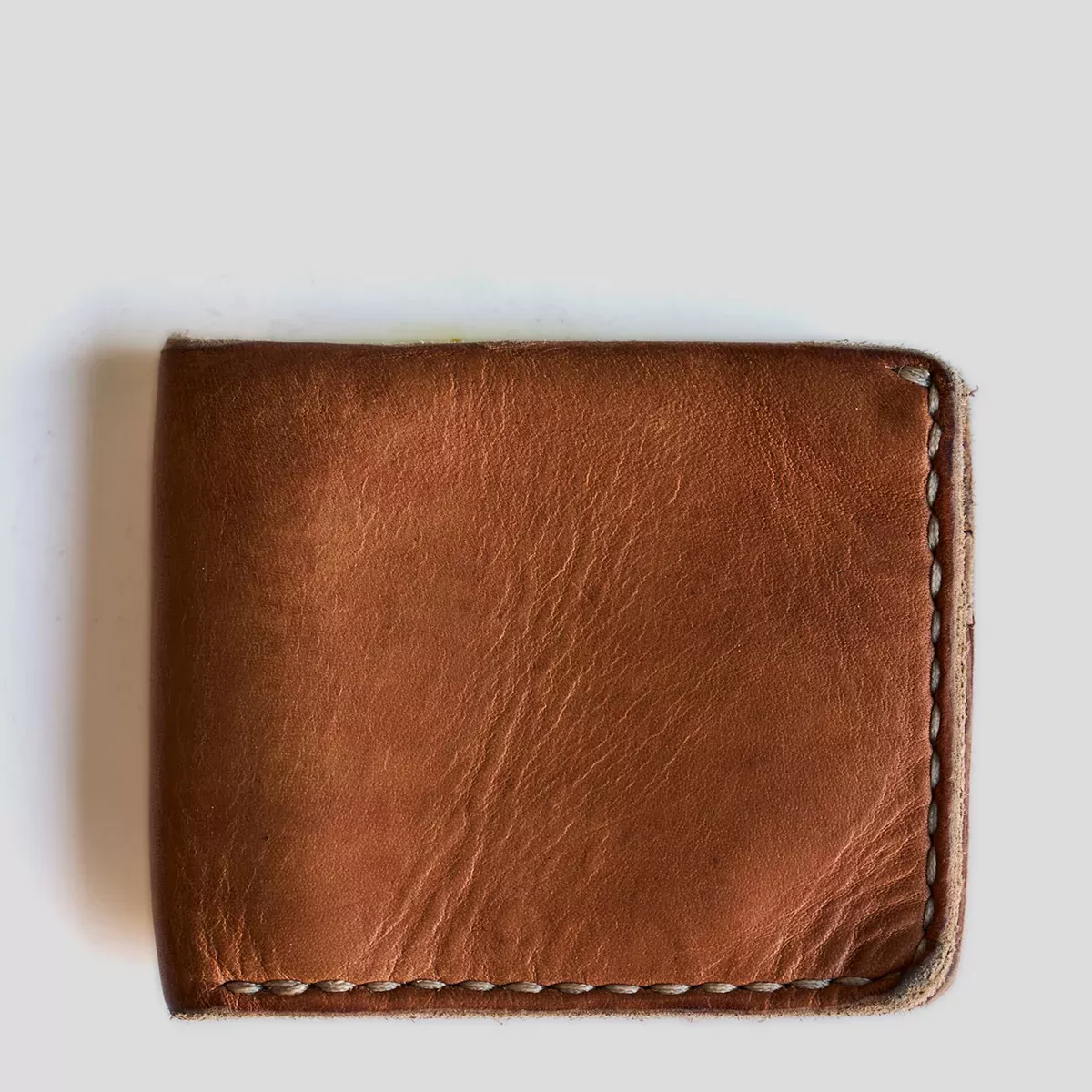 No.623 Stone-Washed Wallet | Horween Natural