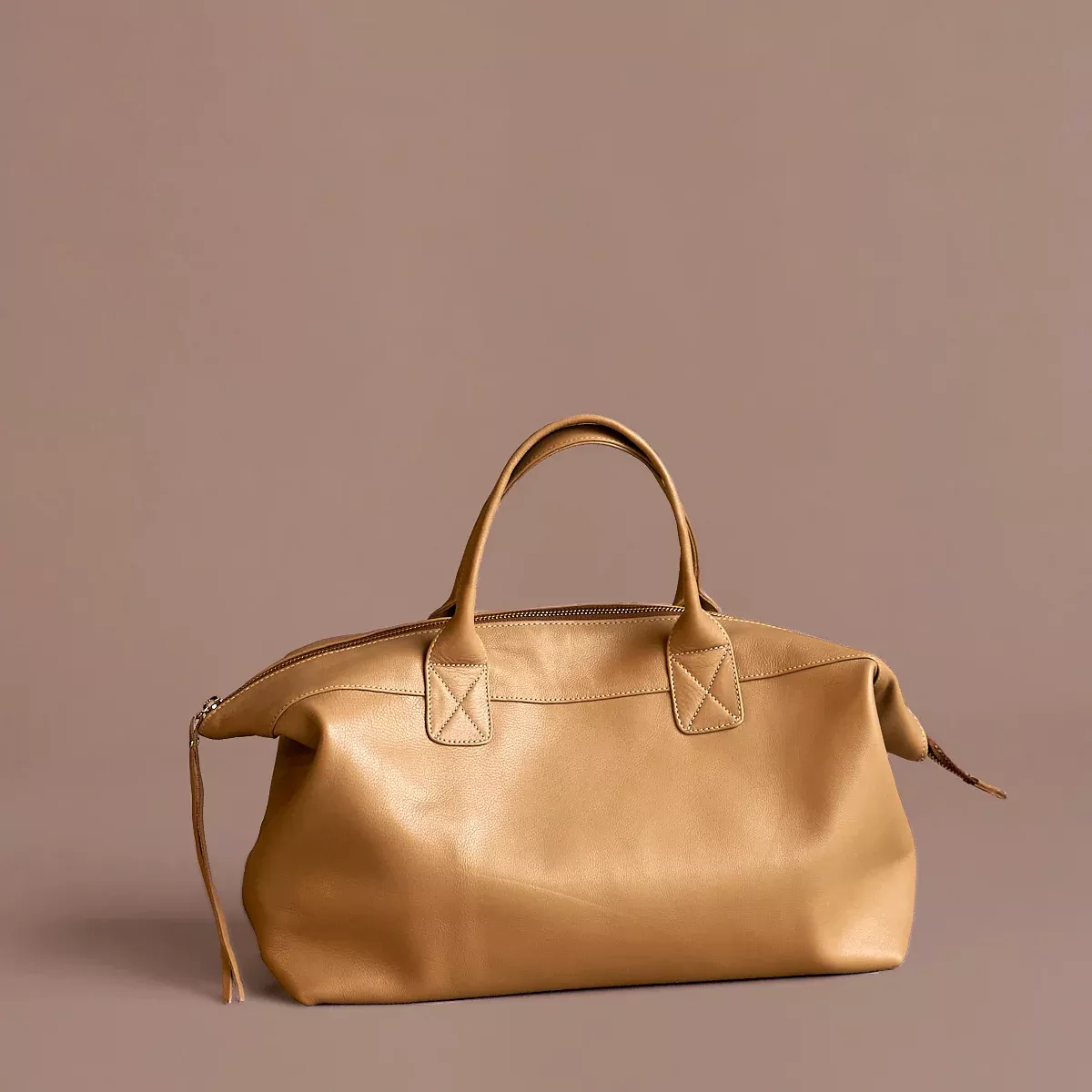 No.670 Monterey Satchel | Taupe