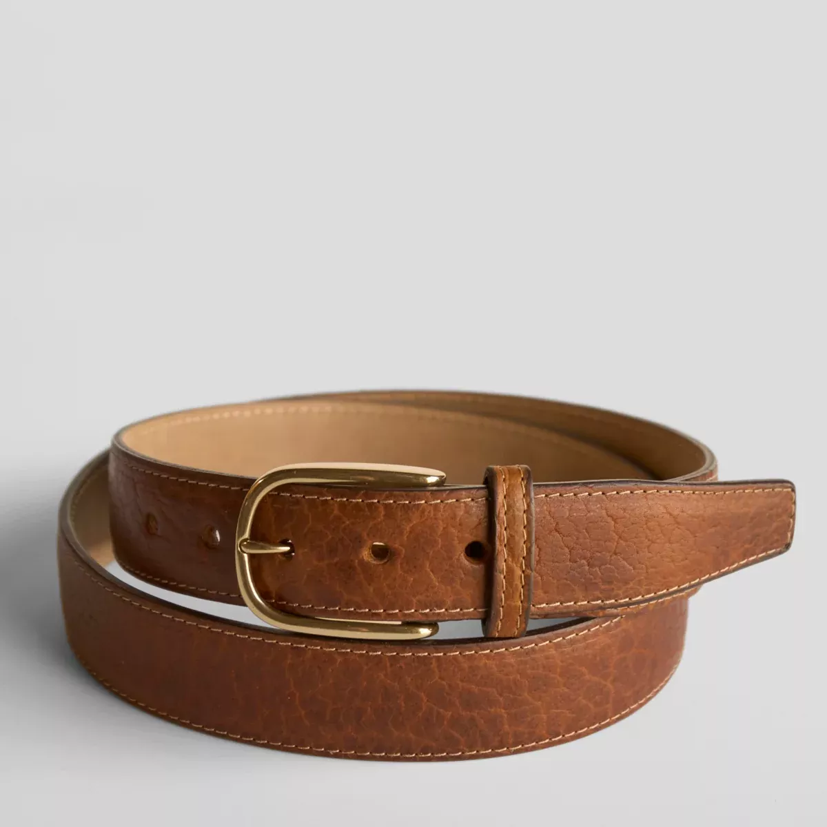 No.715 Executive Belt | Bison Walnut