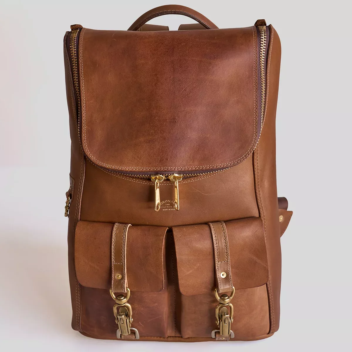 No.758 Horween Horse x Shell Backpack | LE x10