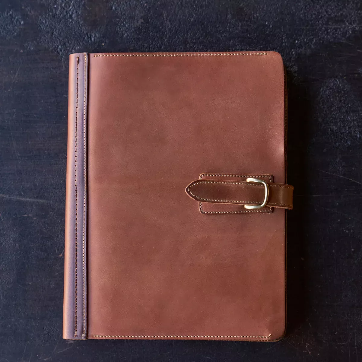 No.822 Portfolio A5 | Horween Shell Cordovan (Bourbon)