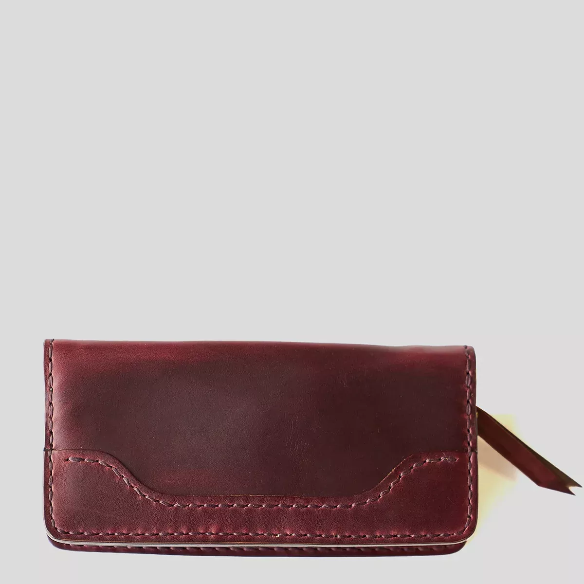 No.830 Garrison Horsehide Long Wallet | #8