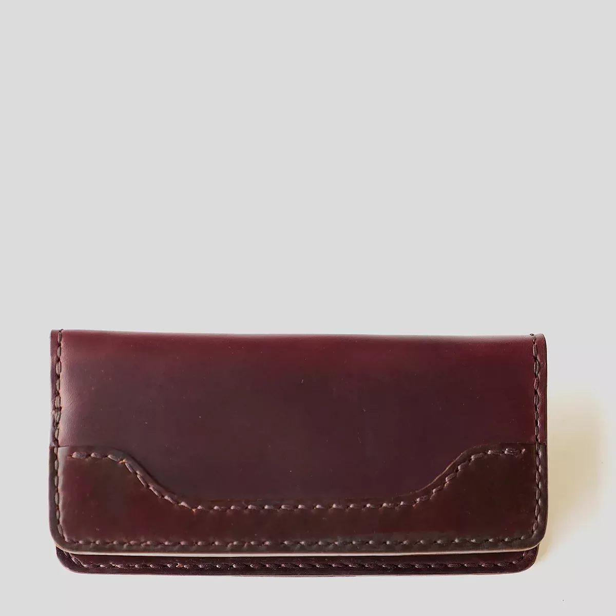 No.830 Garrison Shell & Horse Long Wallet | #8