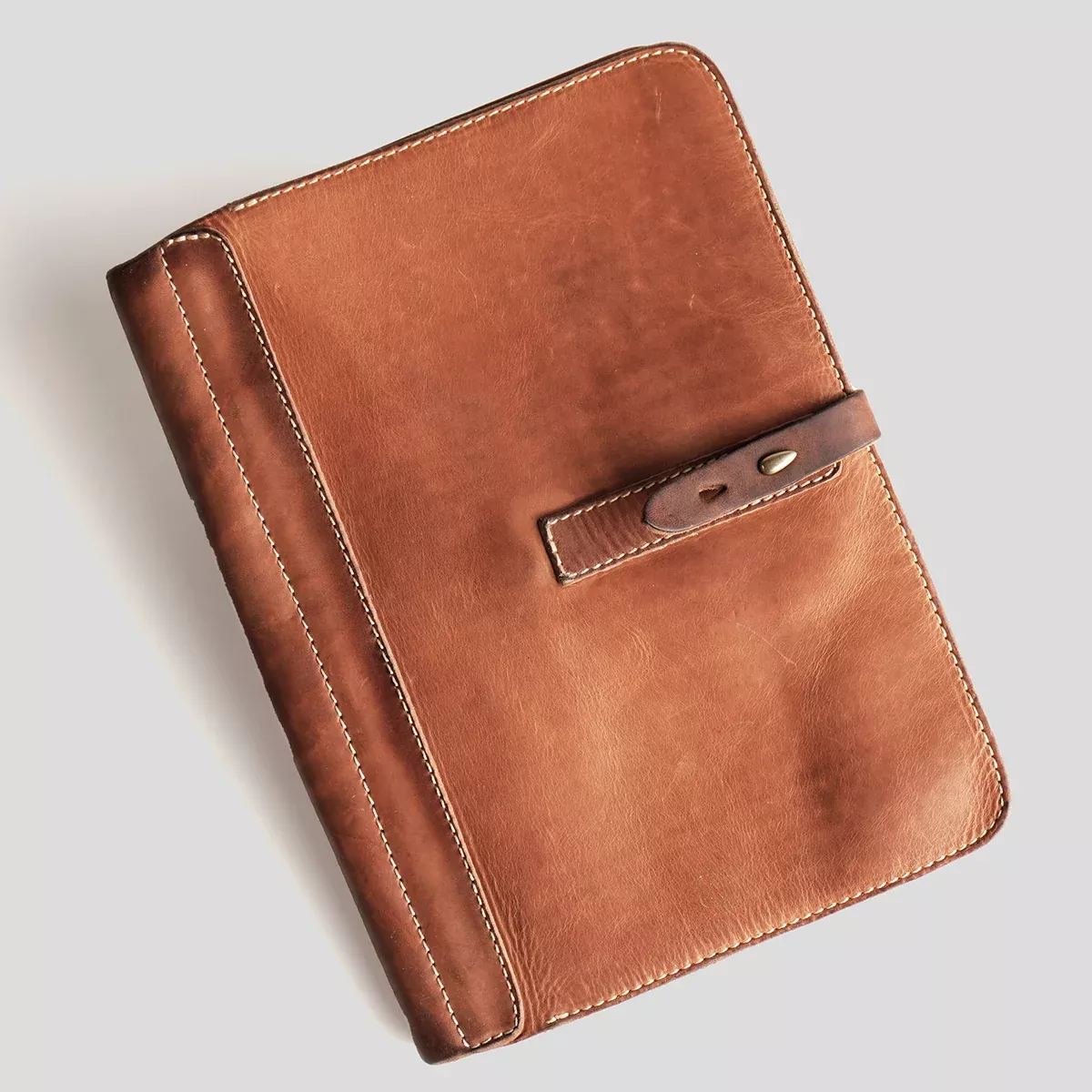No.901 Stone-Washed Executive Folio