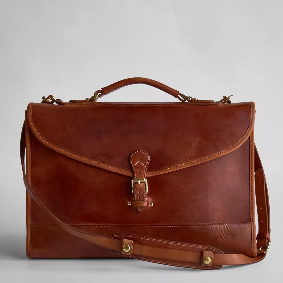 No.970 CO Executive Briefcase | Horween Americana