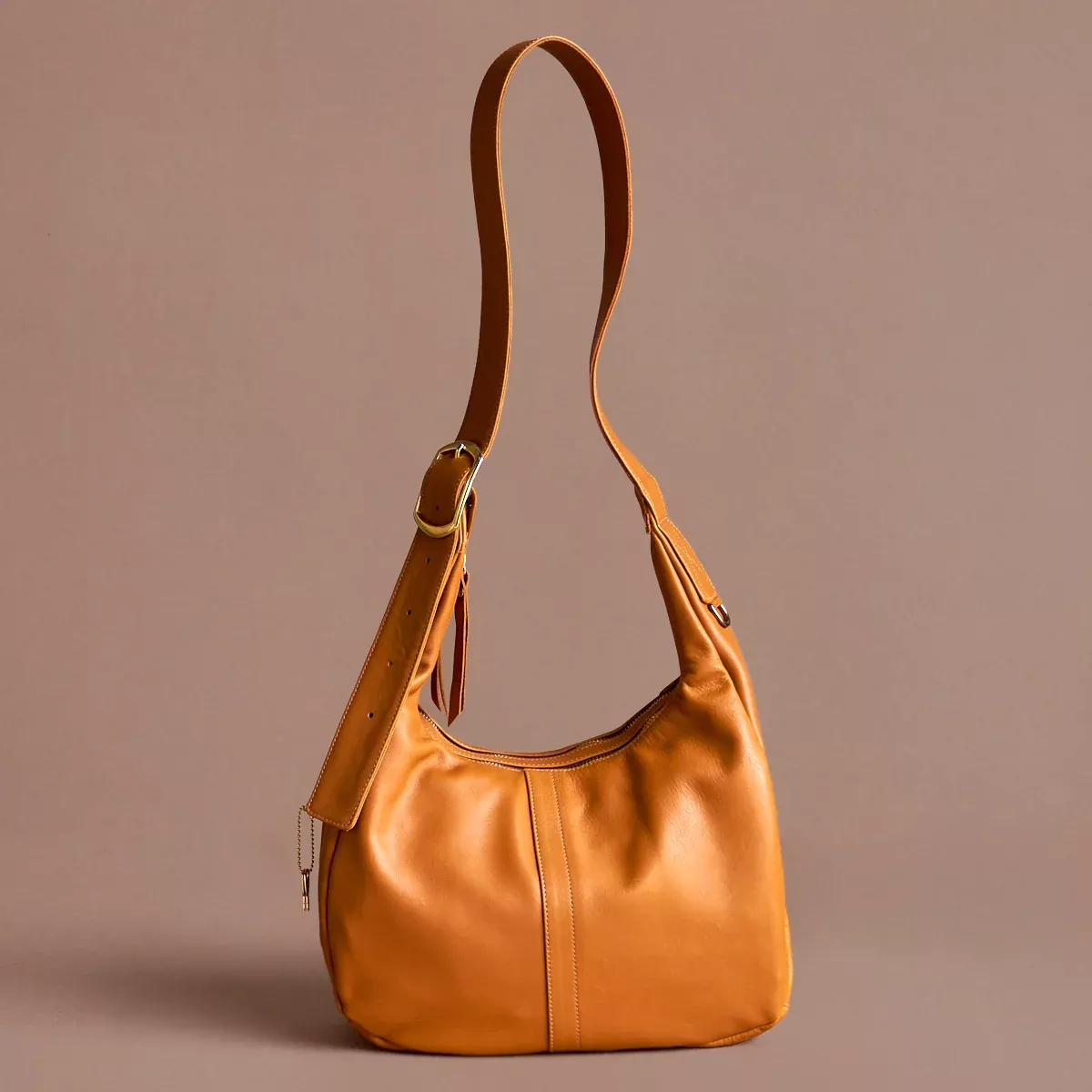 No.995 Monterey Hobo | English Tan