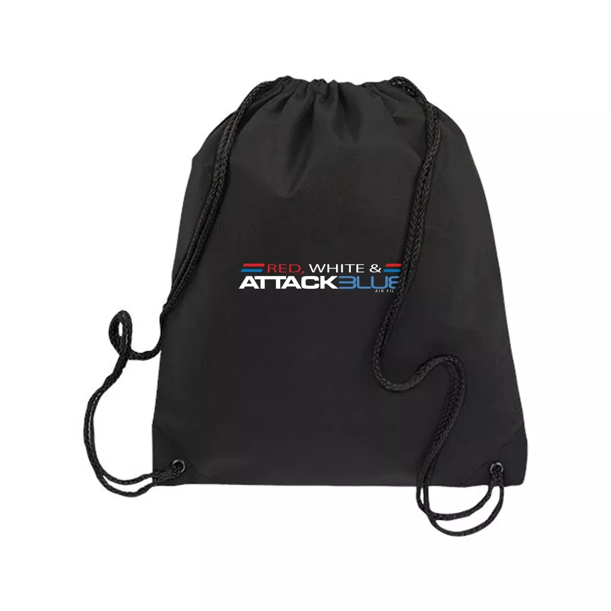 Non-Woven Drawstring Backpack, Printed