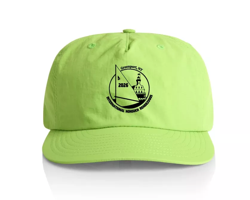 Nonsuch 2026 Greenport Rendezvous - AS Colour Surf Cap