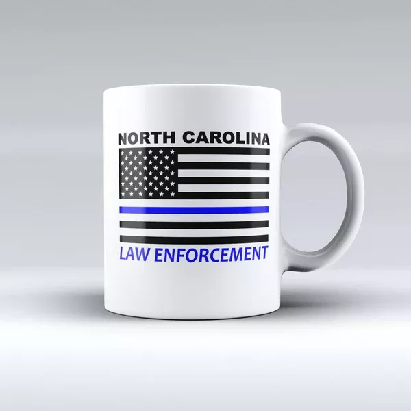 North Carolina Law Enforcement Coffee Mug