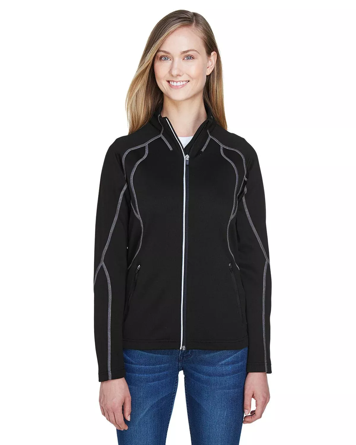 North End 78174 - Ladies' Gravity Performance Fleece Jacket