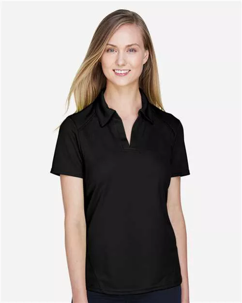 North End 78632 Women's Recycled Polyester Performance Pique Polo With Custom Embroidery