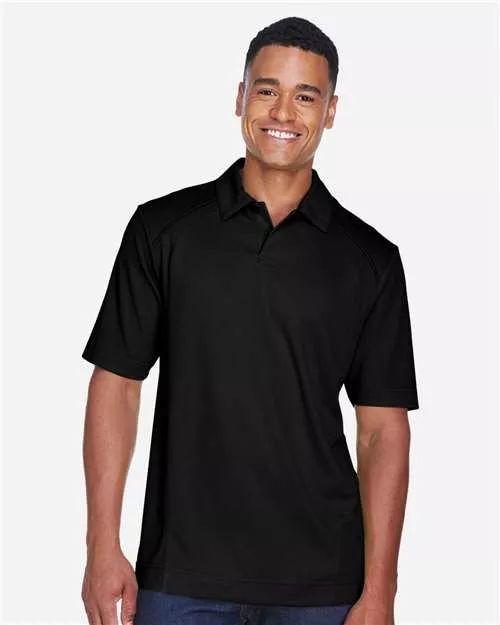 North End 88632 Recycled Polyester Performance Pique Polo With Custom Embroidery