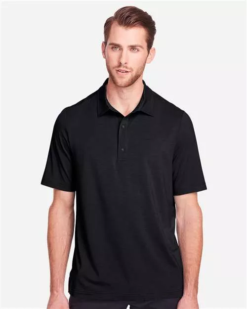 North End NE100 JAQ Snap-Up Stretch Performance Polo With Custom Embroidery