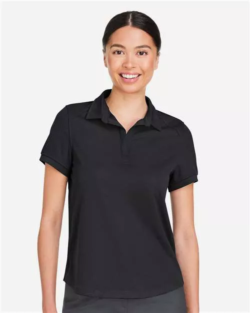 North End NE112W Women's Express Tech Performance Polo With Custom Embroidery