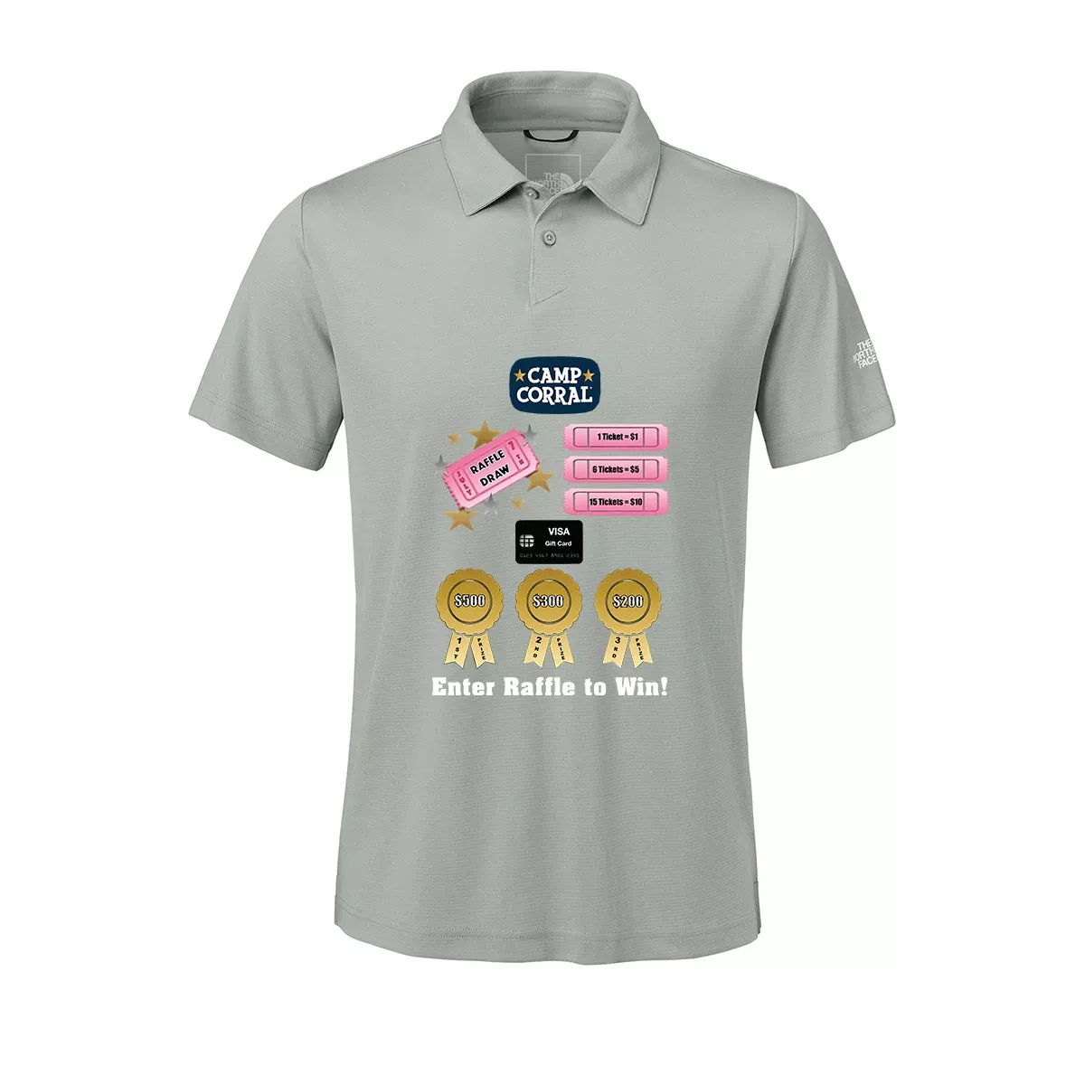 The North Face Ambition Polo, Full Color