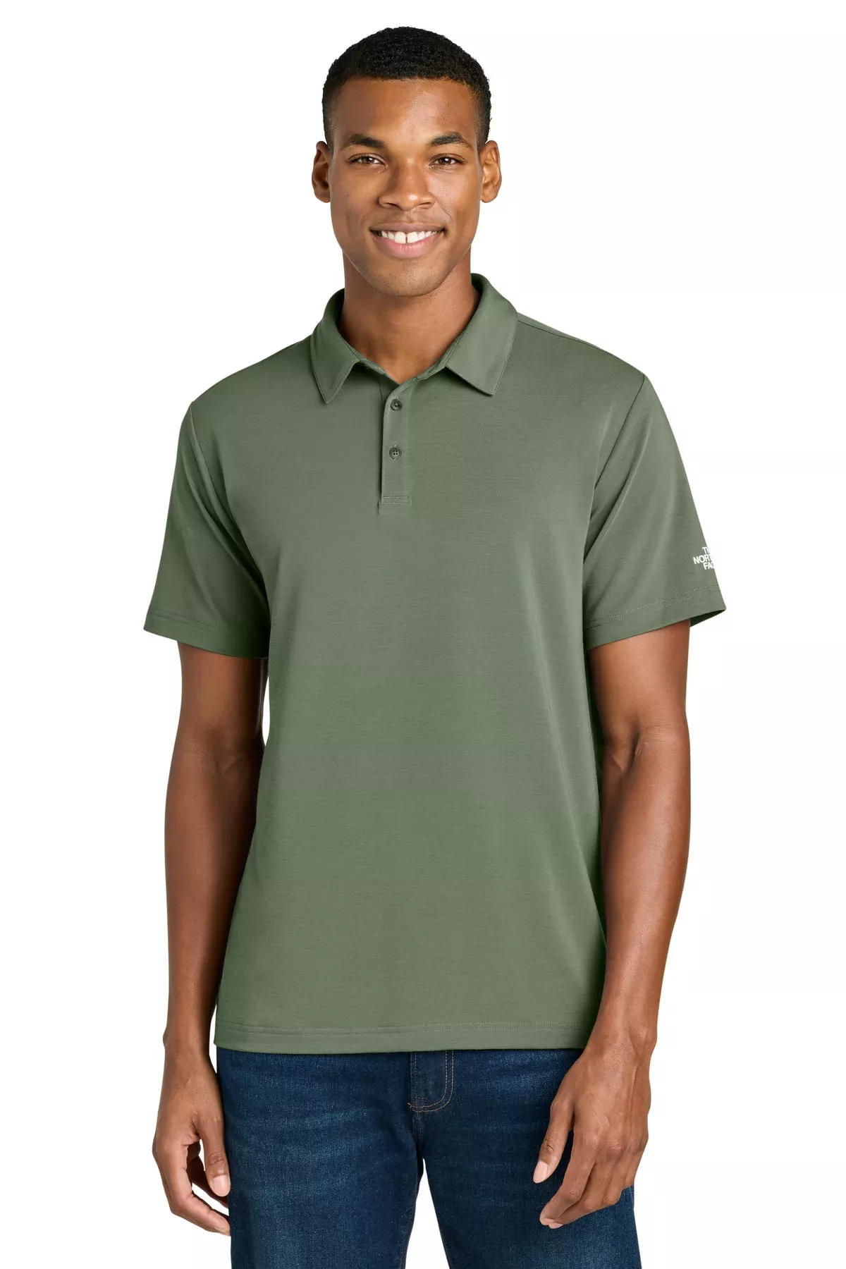 The North Face Canyon Crest Polo NF0A8GE0 With Custom Embroidery