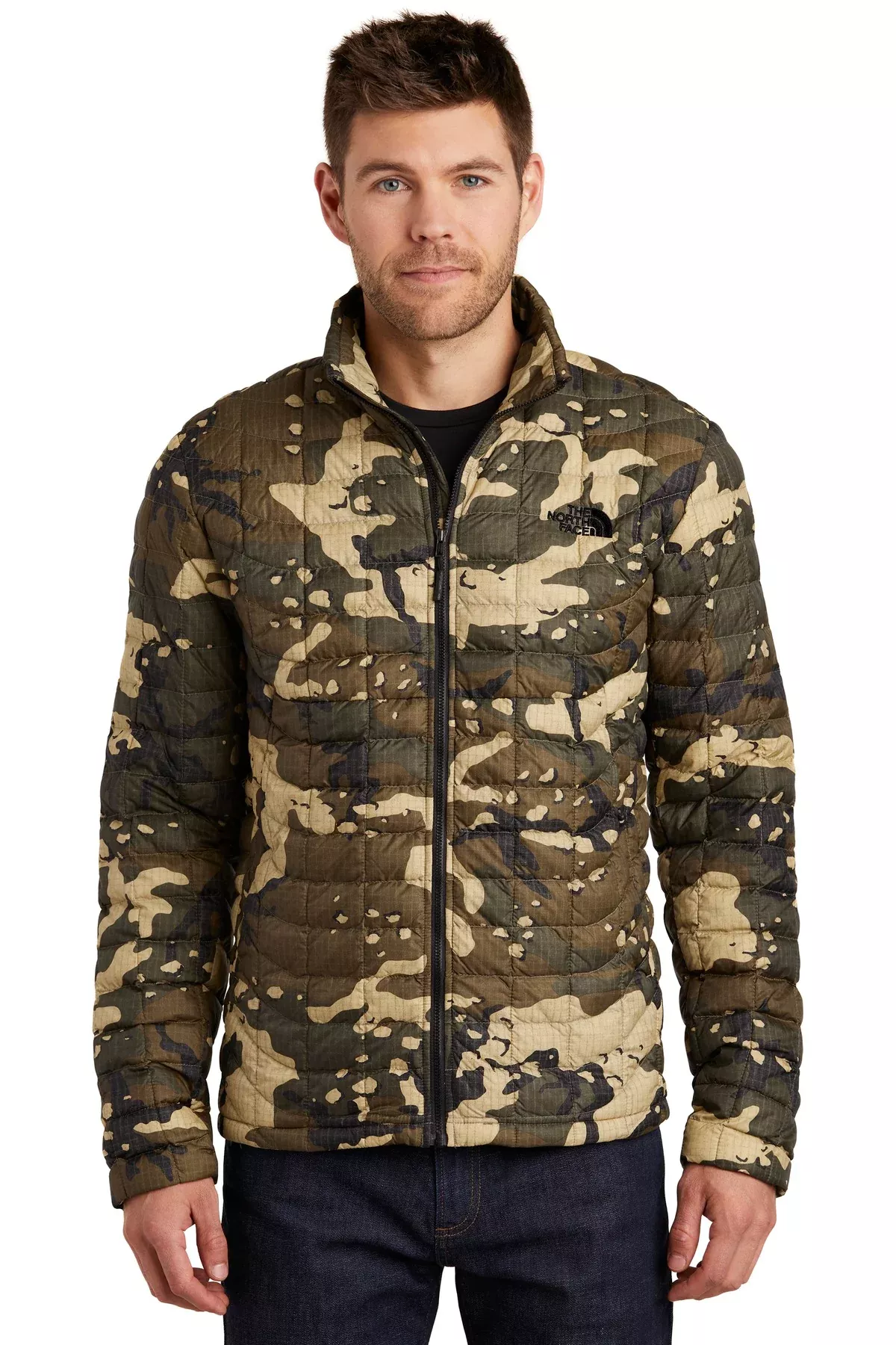 The North Face NF0A3LH2 ThermoBallTrekker Jacket With Custom Embroidery