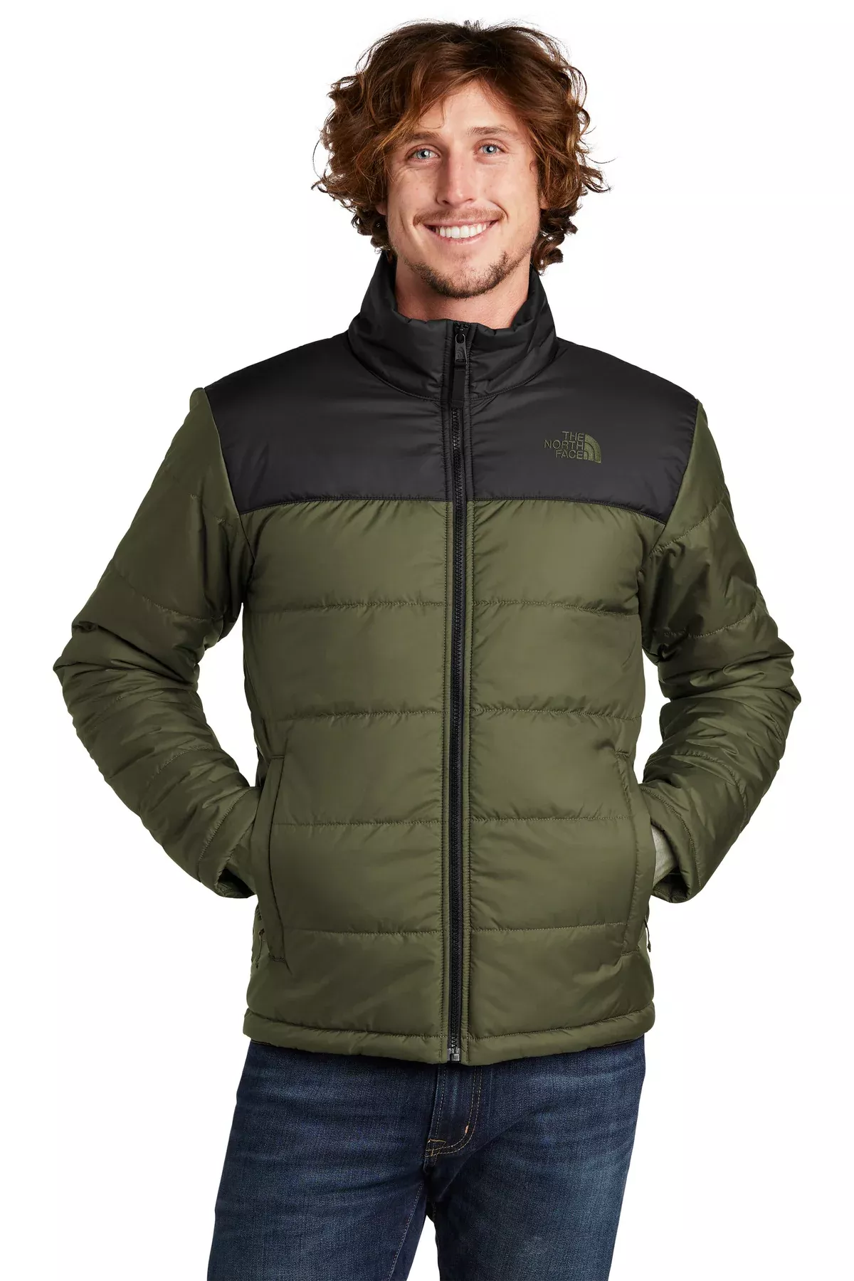 The North Face NF0A7V6J | Jacket | Chest Logo Everyday Insulated