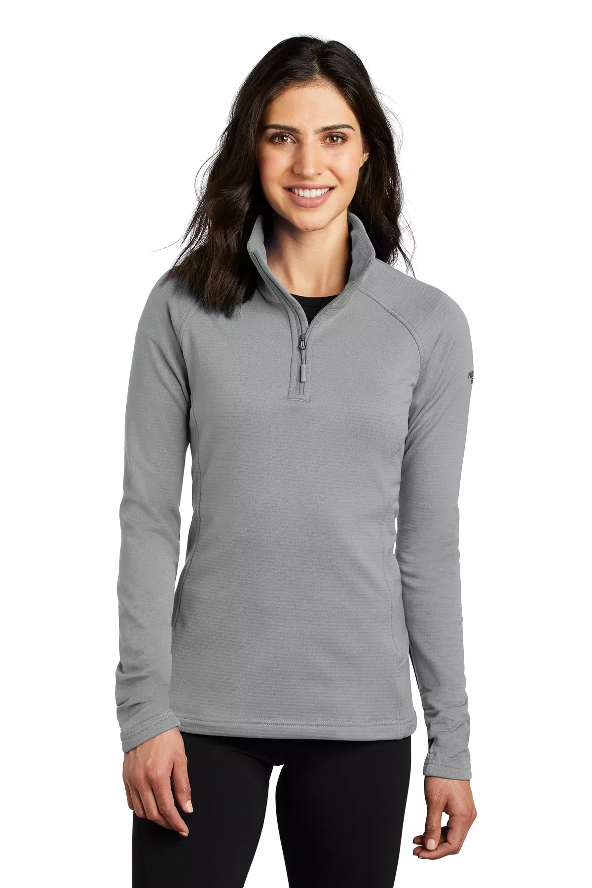 The North FaceLadies Mountain Peaks 1/4-Zip Fleece NF0A47FC