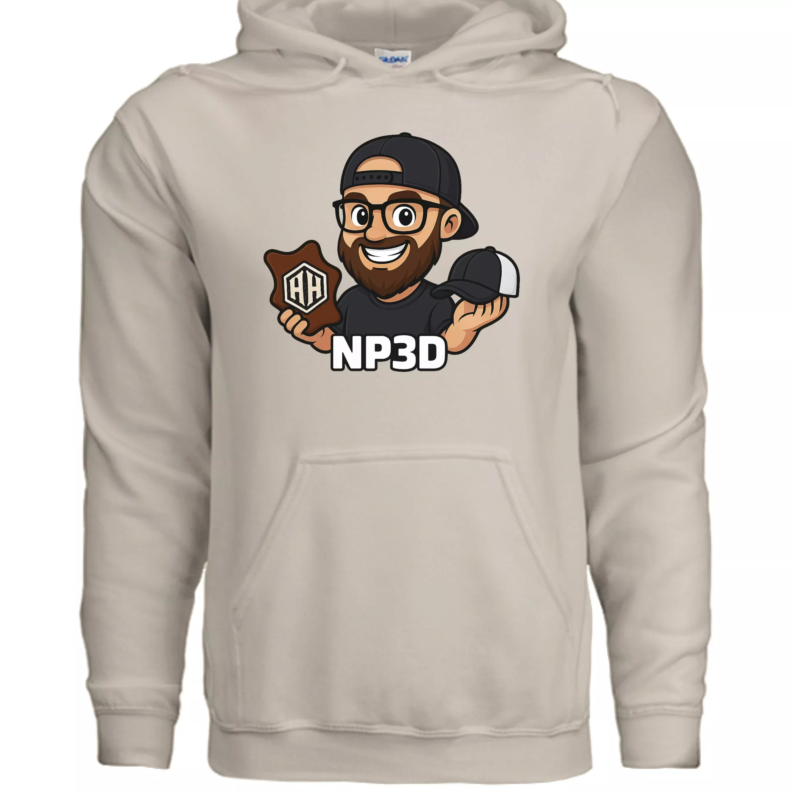 NP3D Crew Hoodie