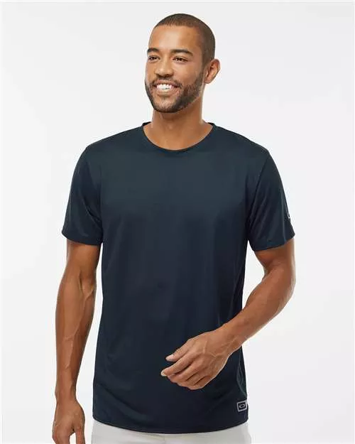 Oakley FOA402991 Team Issue Hydrolix T-Shirt With Custom ScreenPrint