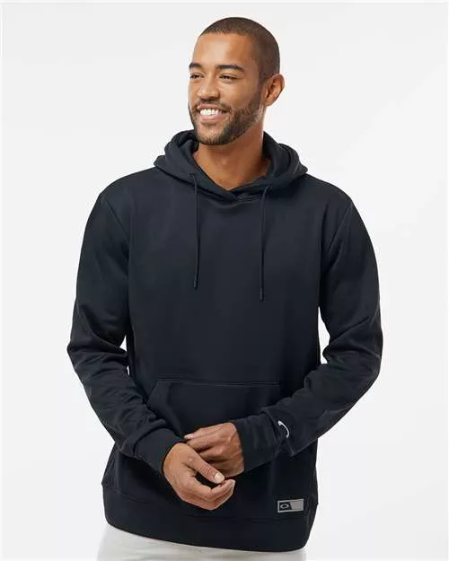 Oakley FOA402994 Team Issue Hydrolix Hooded Sweatshirt With Custom Screenprint