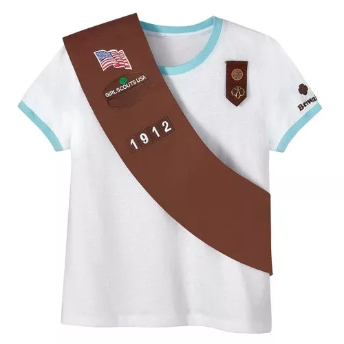 Official Girl Scouts Brownie Sash With Customization
