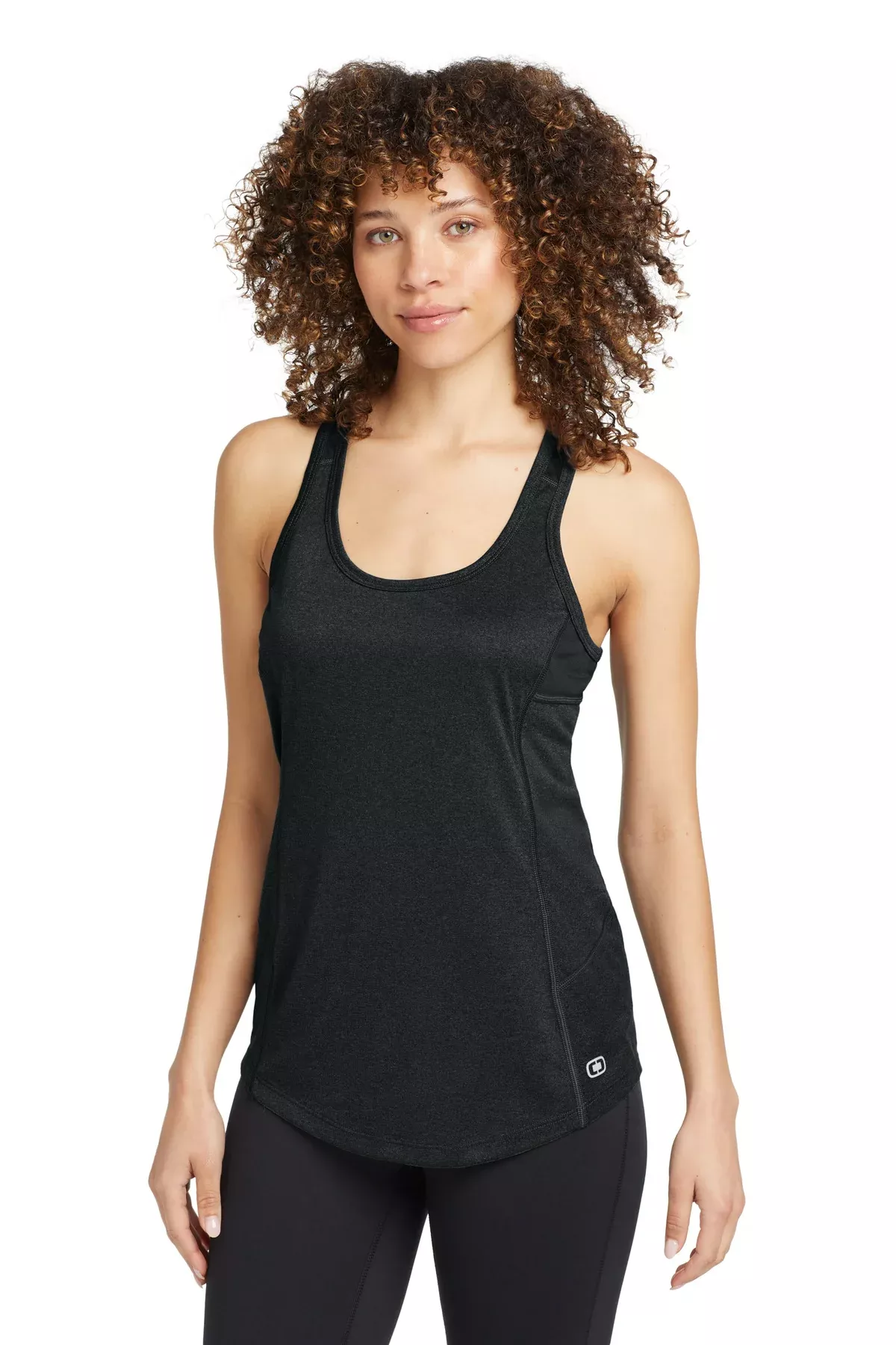 OGIO LOE322 Women's Racerback Pulse Tank With Custom Screenprint