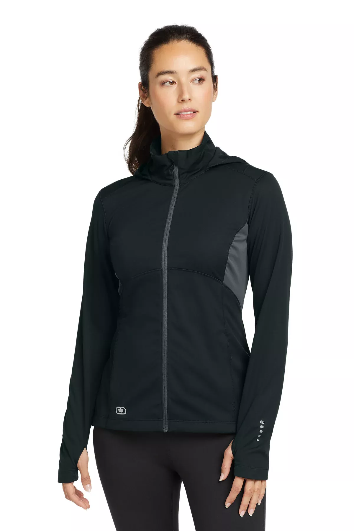OGIO LOE721 Women's Pivot Soft Shell With Custom Embroidery