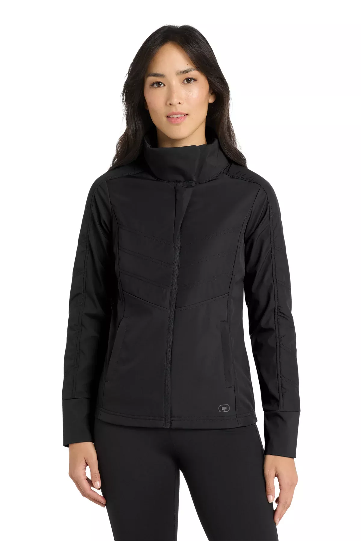 OGIO LOE722 Women's Brink Soft Shell With Custom Embroidery