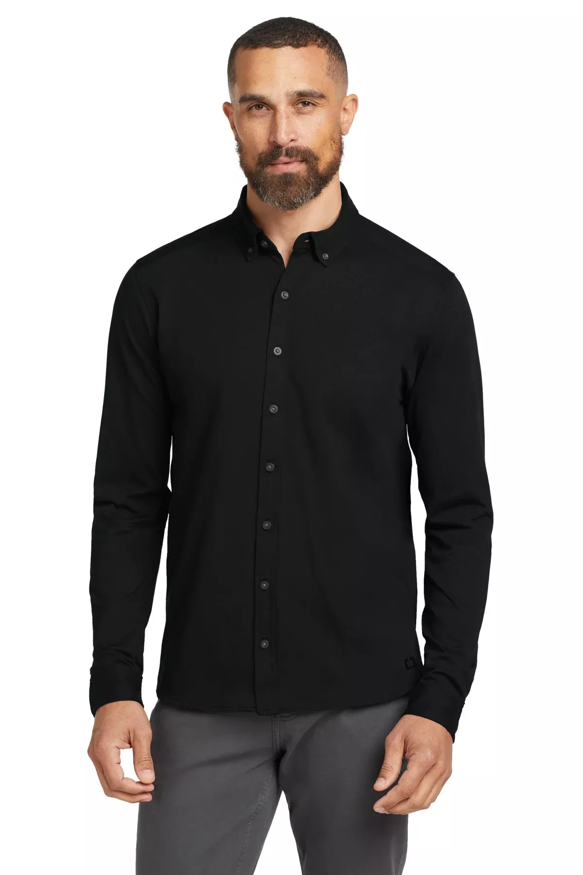 OGIO OG145 | Shirt | Code Stretch Long Sleeve Button-Up