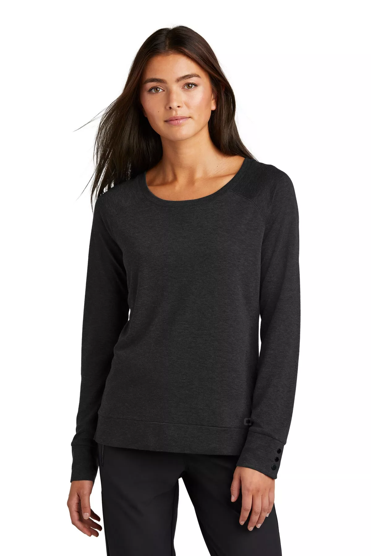 OGIO - Women's Command Long Sleeve Scoop Neck