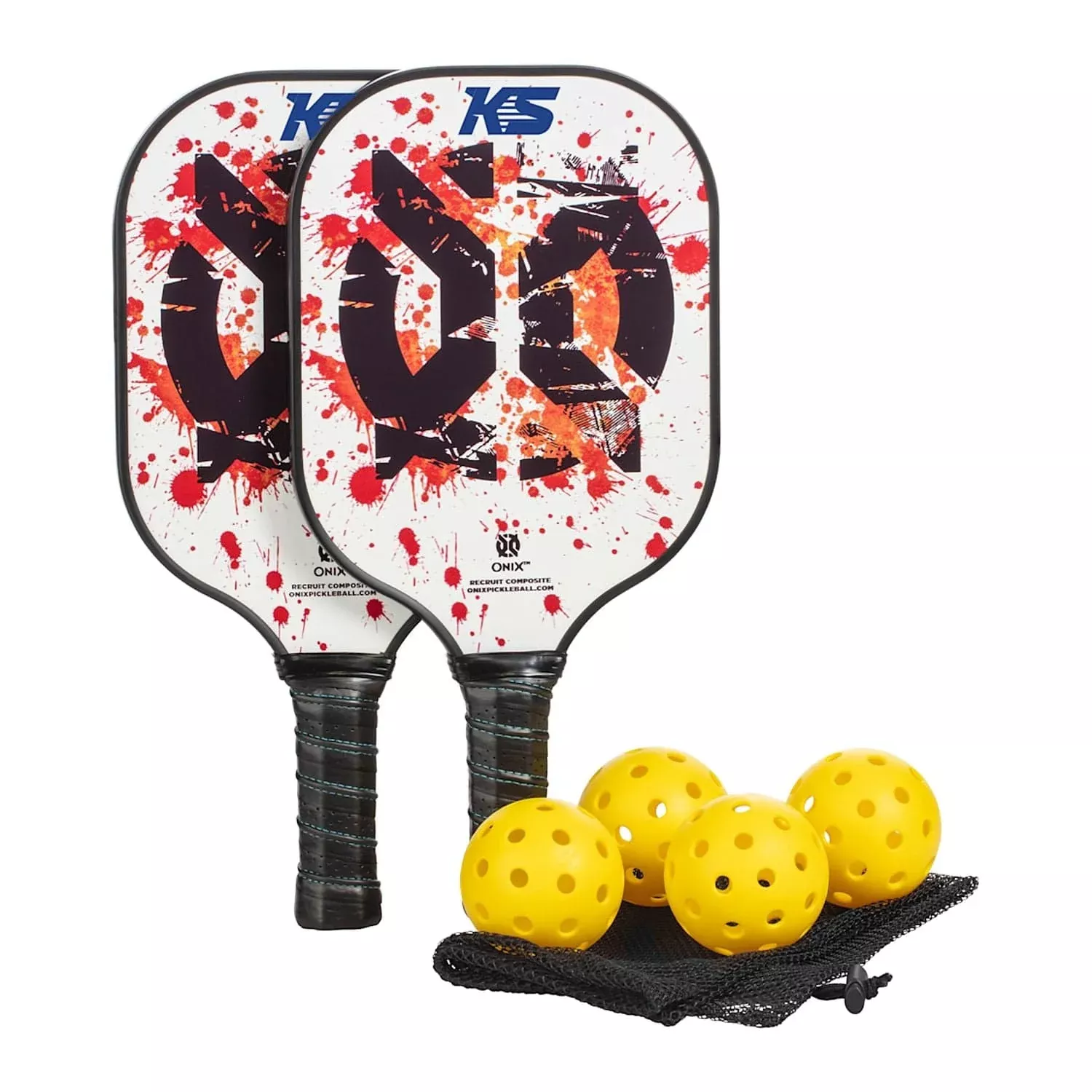 ONIX - Recruit Composite Pickleball Set