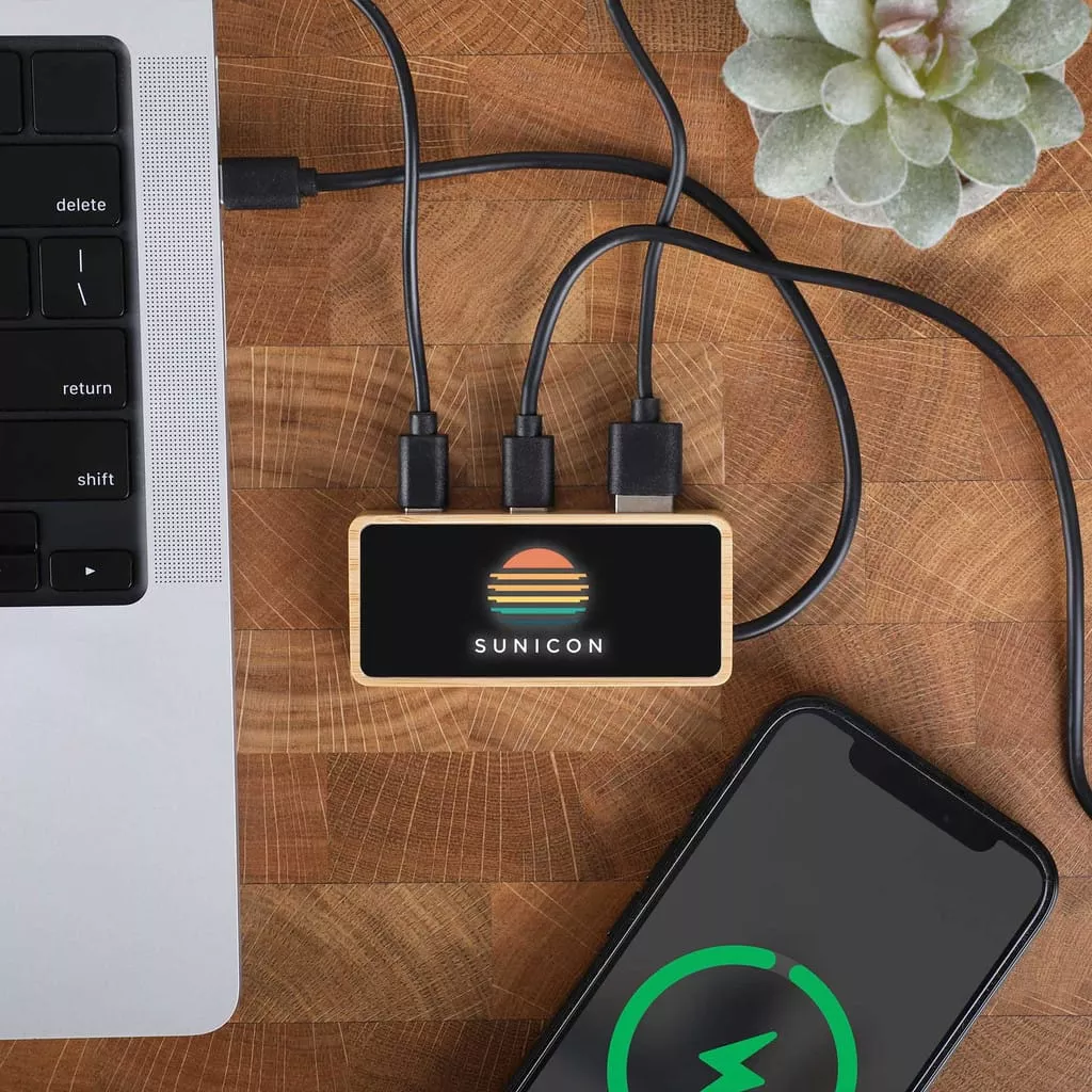 Origaudio - Bamhub USB Hub