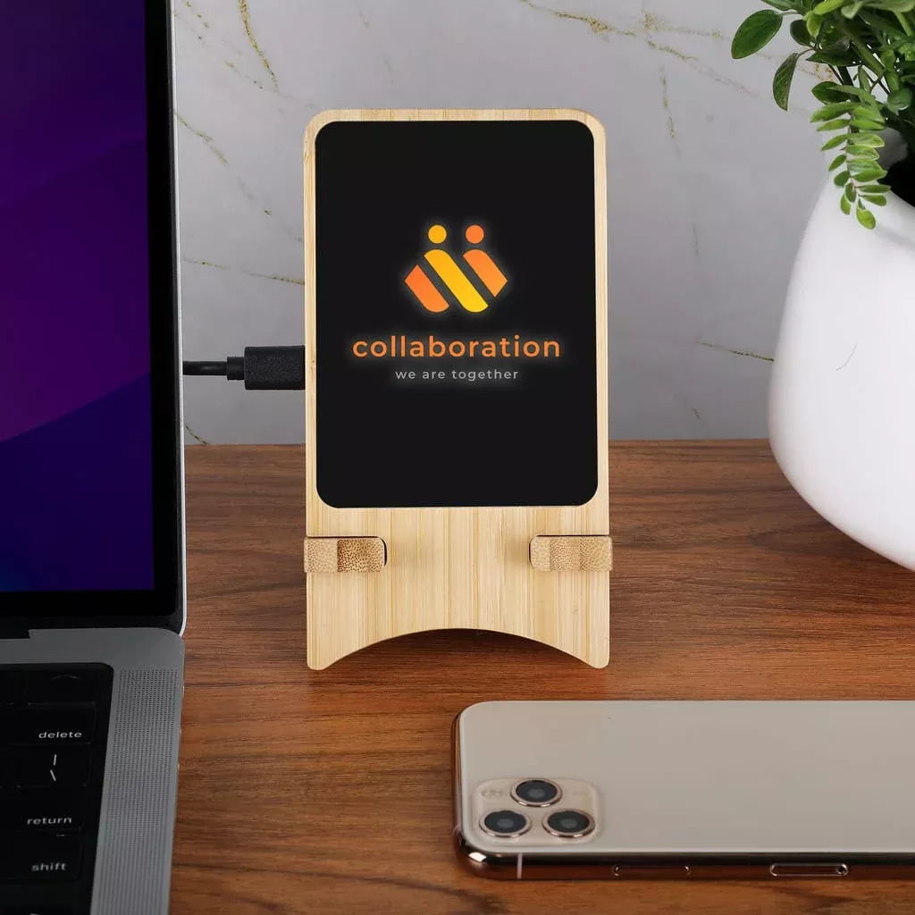 Origaudio - Bamstand Wireless Charging Stand