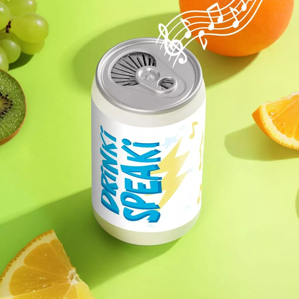 Origaudio - Drinki Speaki Soda Can Wireless Speaker