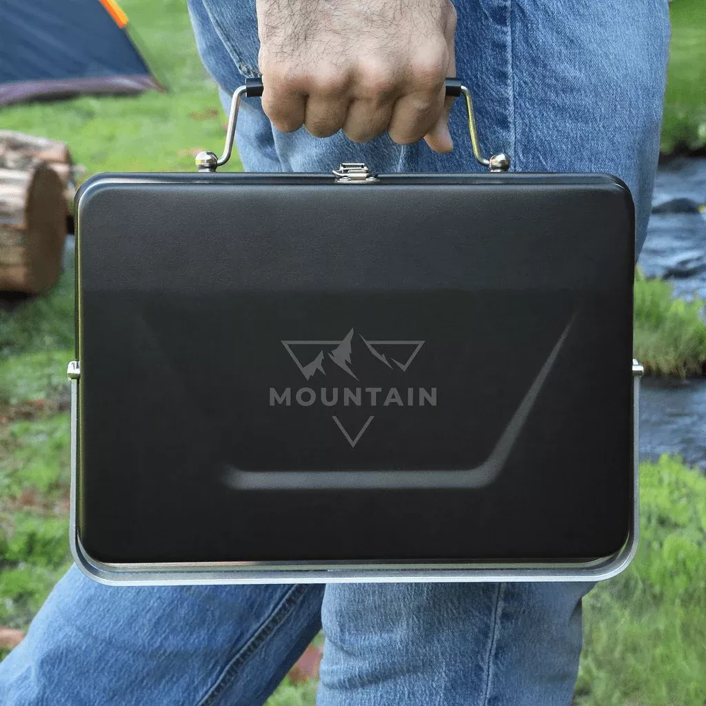 Origaudio - Grillfriend Portable Charcoal Grill