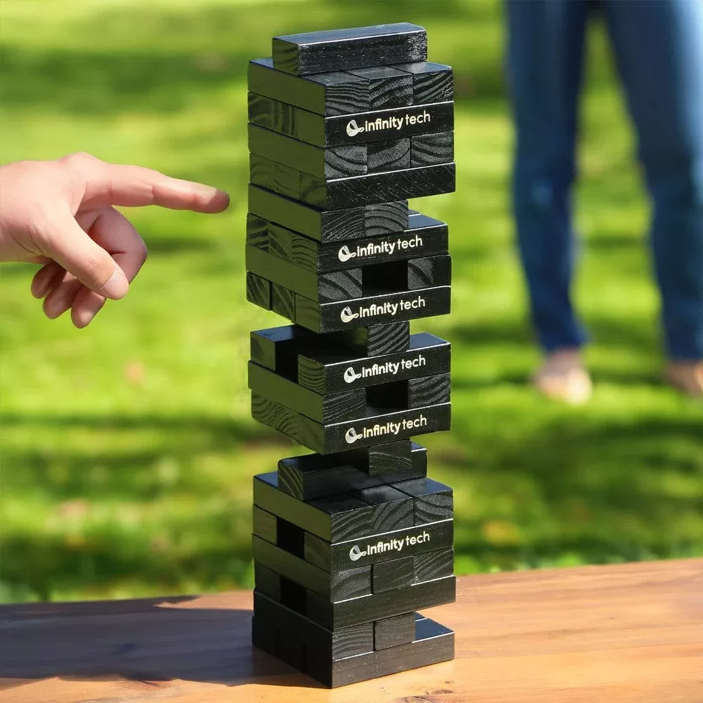 Origaudio - Stack'D Up™ Tumble Tower Game