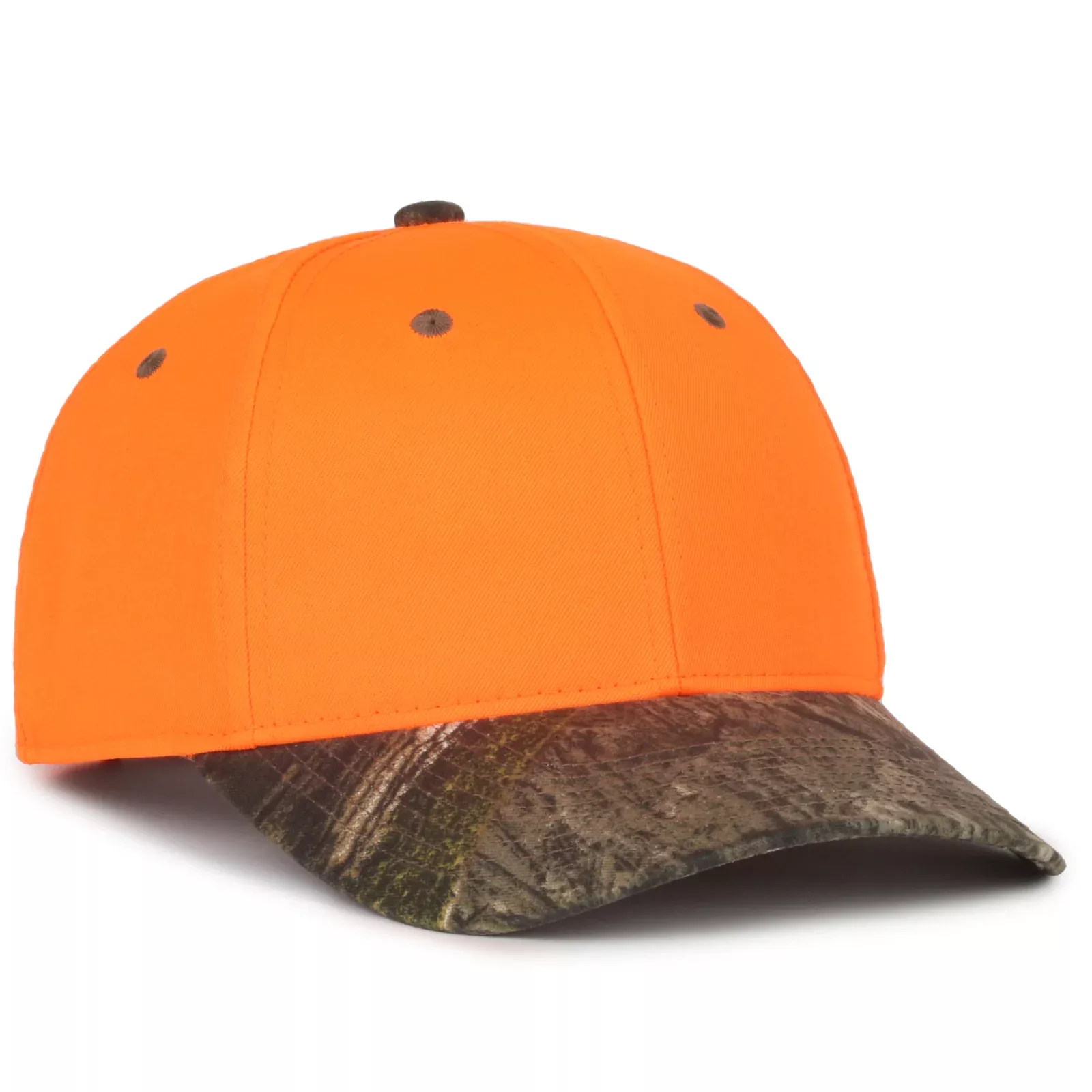 Outdoor Cap 202IS Blaze Cap w/Camo Visor