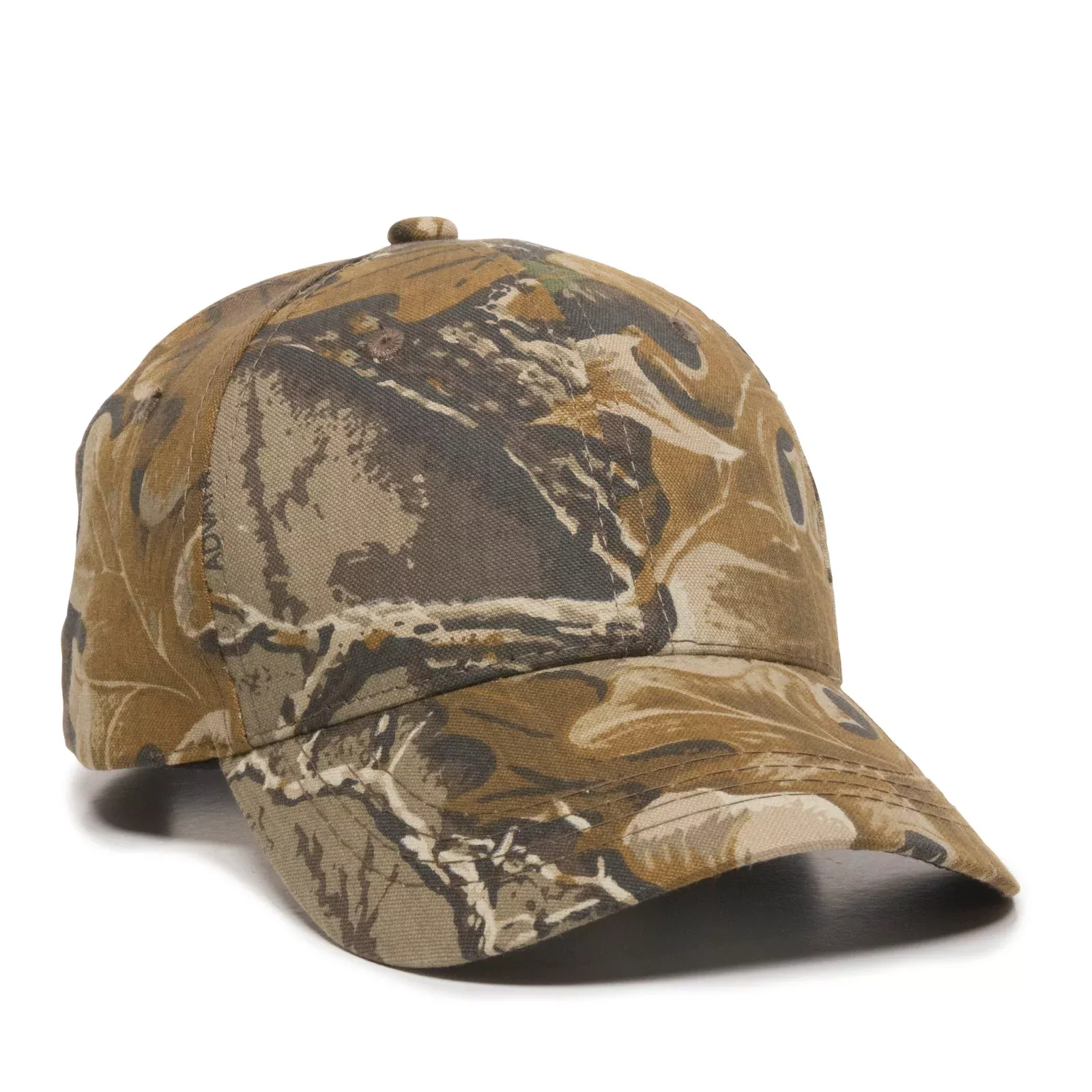 Outdoor Cap 401PC Camo Solid Back