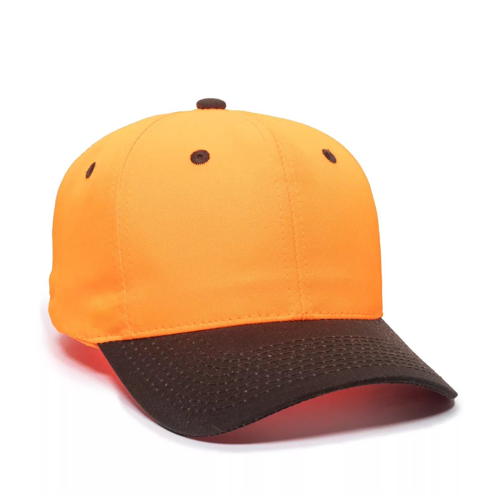 Outdoor Cap 550IS Structured Blaze w/Waxed Canvas Visor