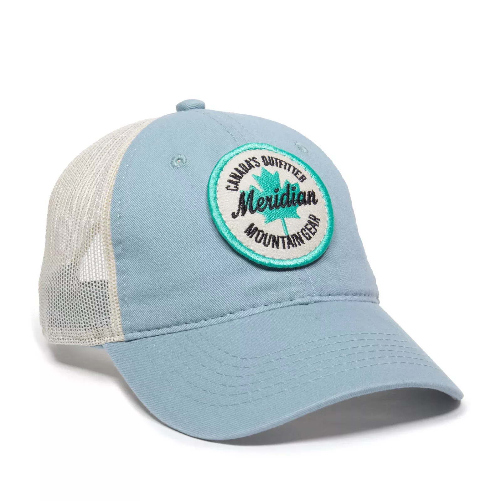 Outdoor Cap FWT-130 Garment Washed Hook Loop