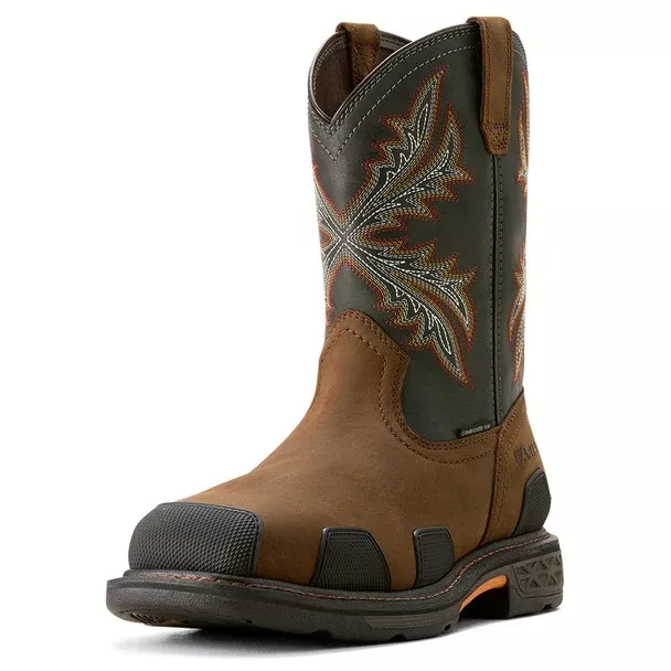 OverDrive Wide Square Toe Composite Toe Work Boot - 10053644