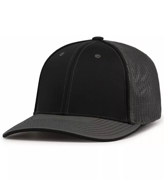 Pacific Headwear 404M | Trucker Pacflex Cap | Split Colors | Set 1